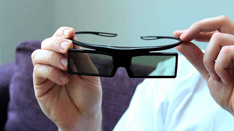 Óculos para TVs 3D do tipo passivo (2010)