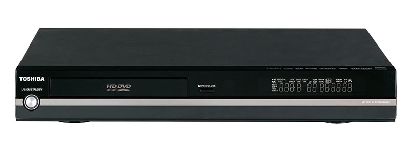 Player HD-DVD, concorrente do Blu-ray (2004)