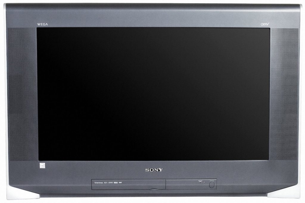 Primeira versão do TV Wega, um marco na história da Sony (1998)