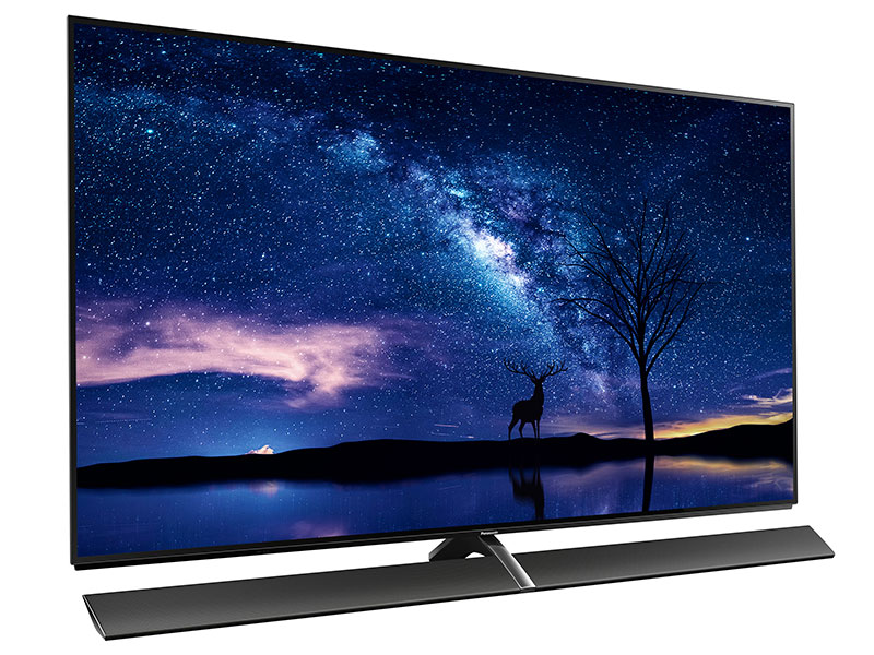Panasonic lança no Brasil TV OLED 4K com THX e soundbar de 80W