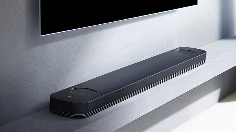 Lg Dts Virtual X Sistema audio 2.1 con HDMI e ARC 300 W, Nero