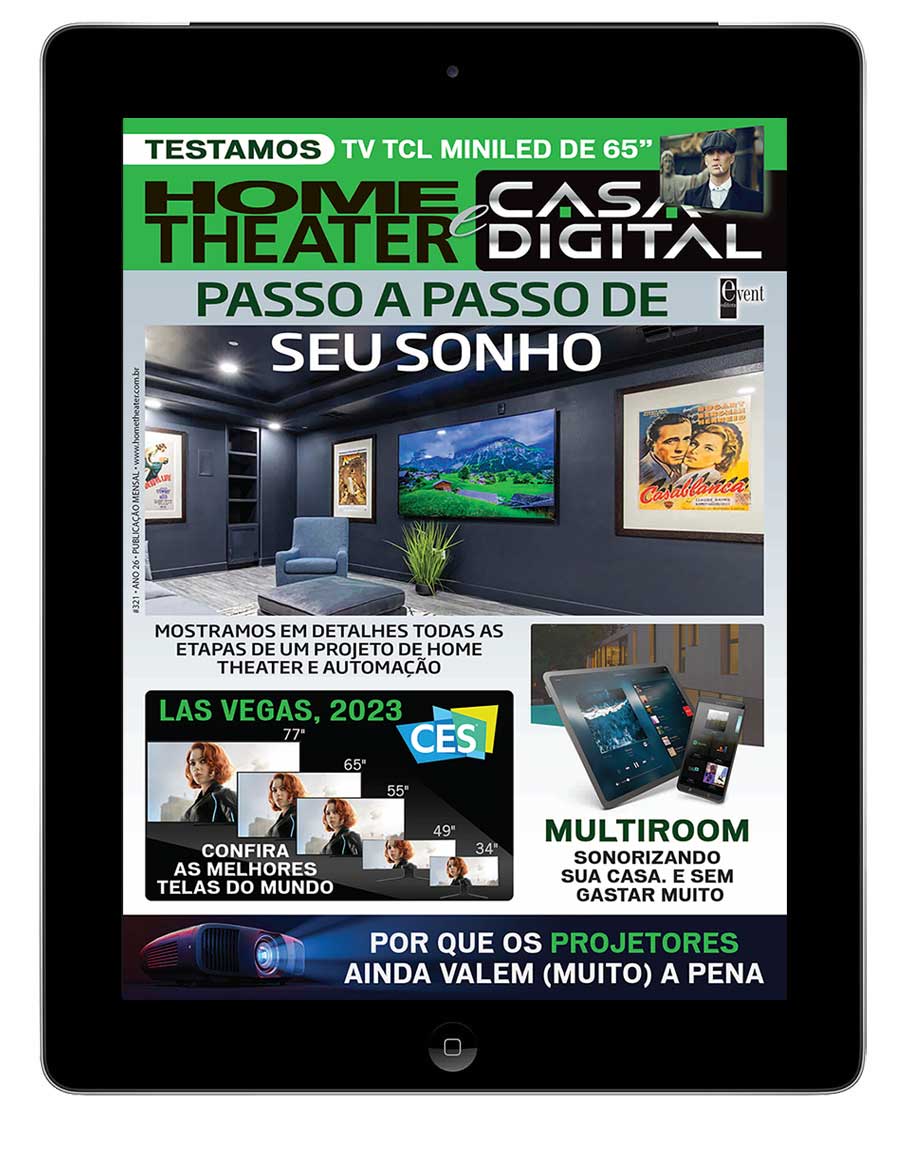 HT STREAMING - Revista Home Theater & Casa Digital