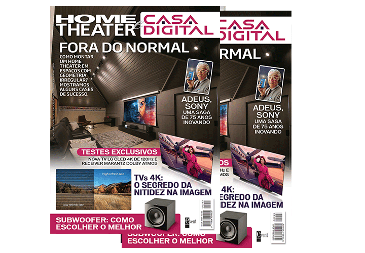 HT STREAMING - Revista Home Theater & Casa Digital