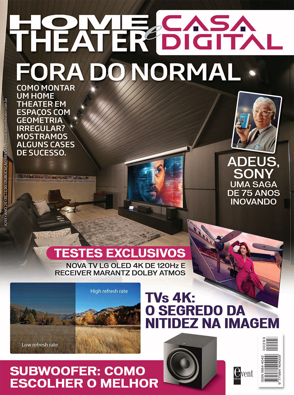 HT STREAMING - Revista Home Theater & Casa Digital