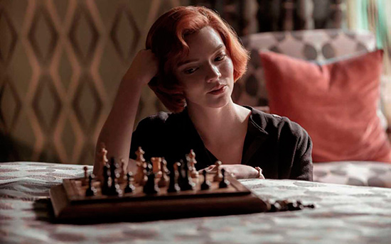Universo do jogo de xadrez em “O Gambito da Rainha” – ARTE NO SUL