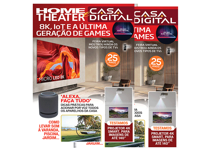 HT STREAMING - Revista Home Theater & Casa Digital