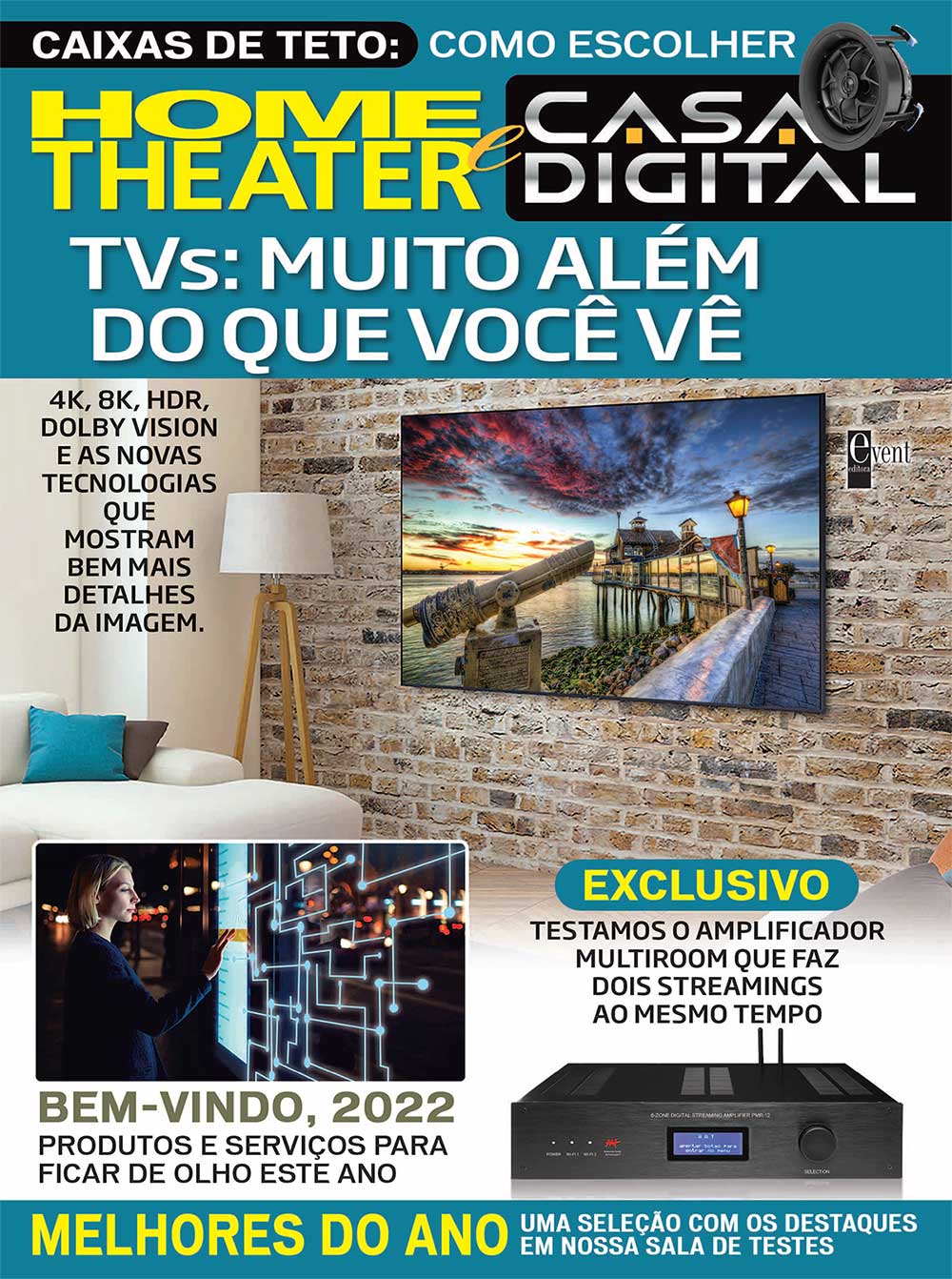 HT STREAMING - Revista Home Theater & Casa Digital