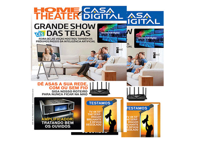 HT STREAMING - Revista Home Theater & Casa Digital