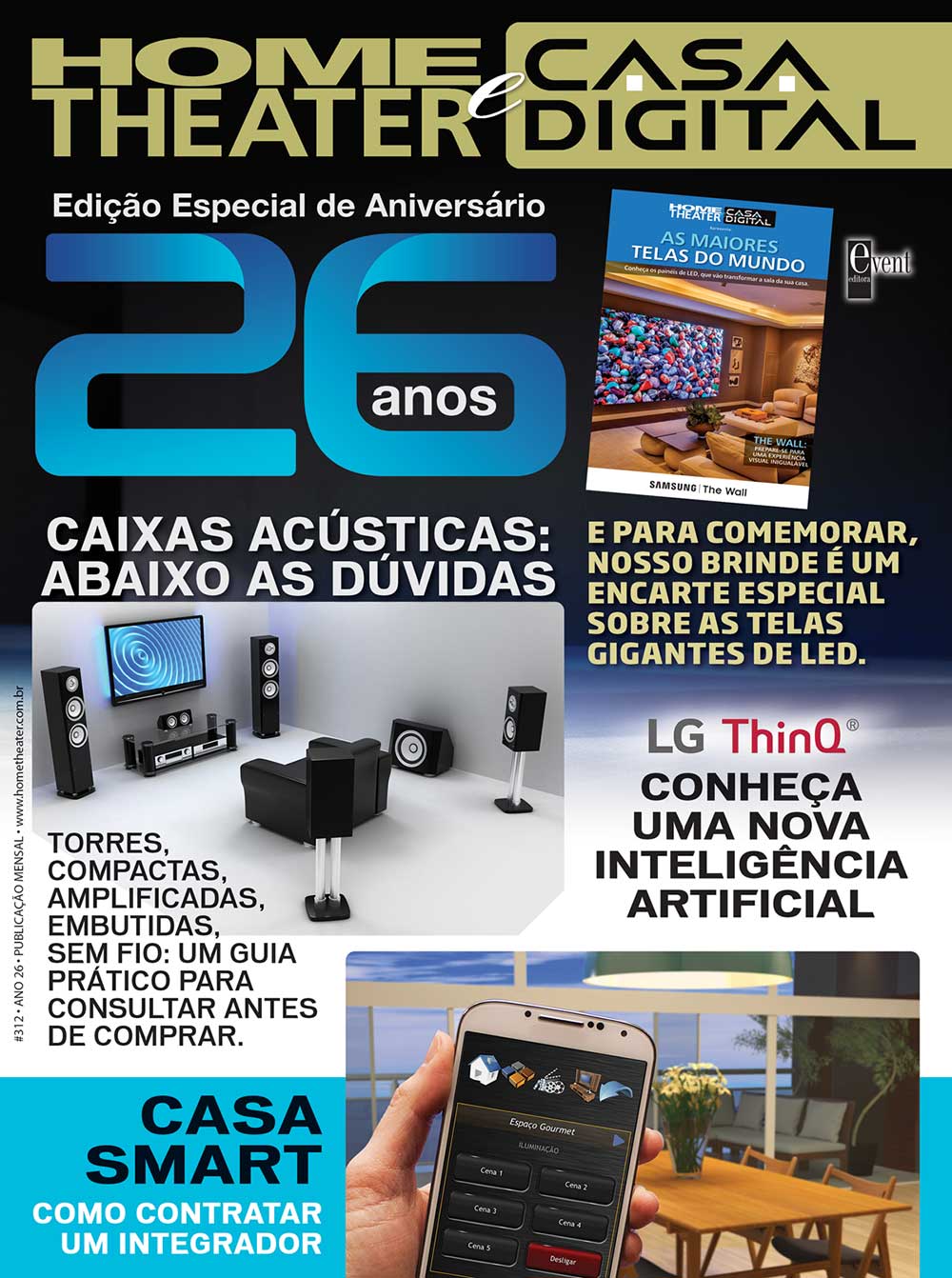 HT STREAMING - Revista Home Theater & Casa Digital