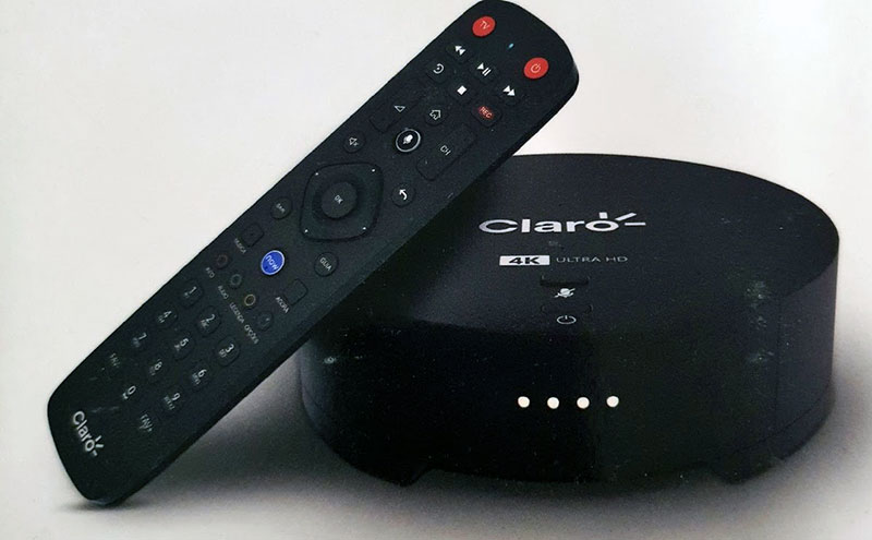 Claro lança serviço próprio de streaming, com receptor 4K