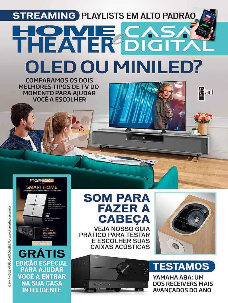 HT STREAMING - Revista Home Theater & Casa Digital