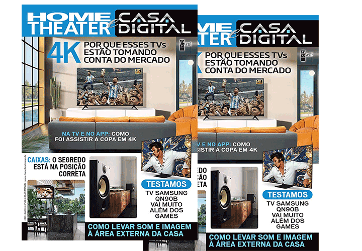 HT STREAMING - Revista Home Theater & Casa Digital