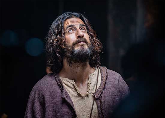 Série “The Chosen” impacta a alma do próprio elenco: “Jesus está