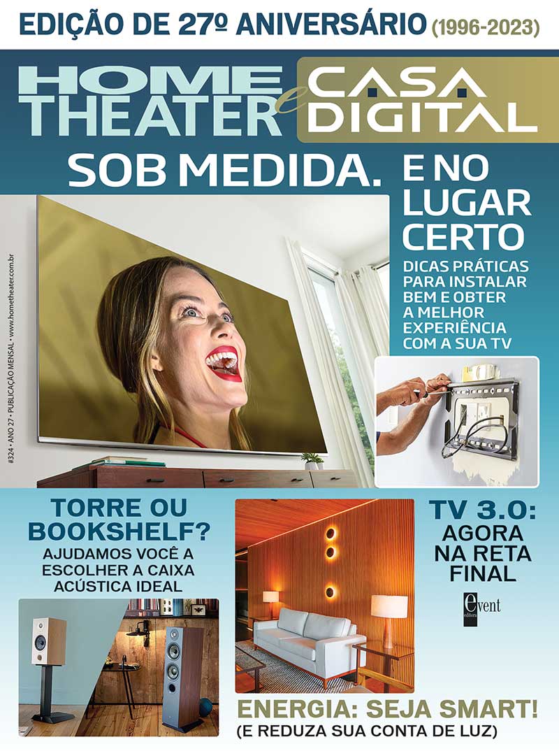 HT STREAMING - Revista Home Theater & Casa Digital