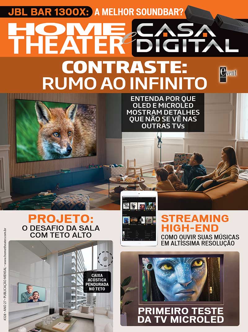 HT STREAMING - Revista Home Theater & Casa Digital