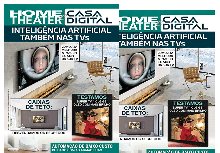 HT STREAMING - Revista Home Theater & Casa Digital