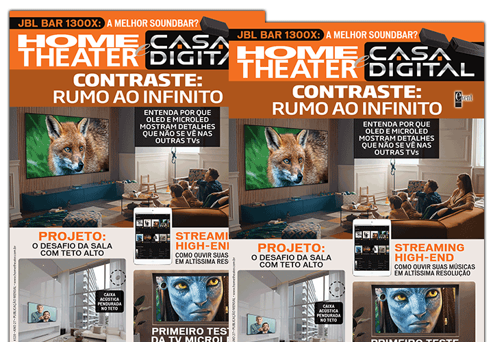 HT STREAMING - Revista Home Theater & Casa Digital