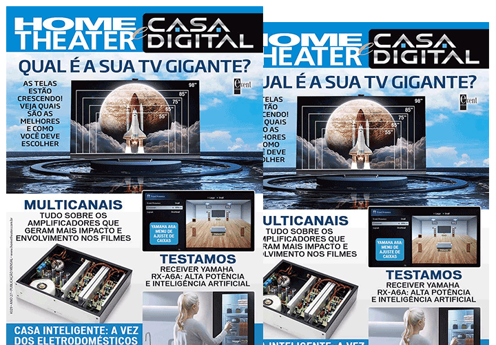 HT STREAMING - Revista Home Theater & Casa Digital