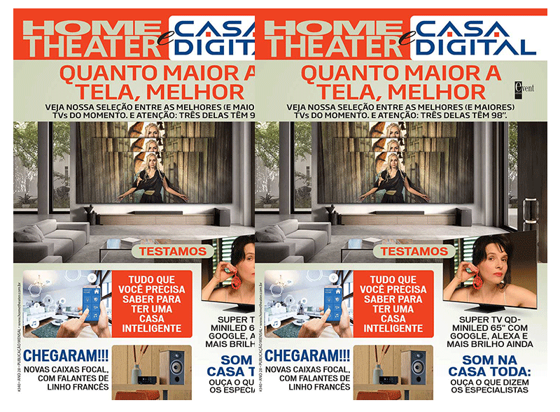 Revista Home Theater & Casa Digital - O mundo digital em sua casa