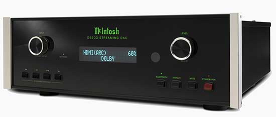 O DS200 é um dos poucos streamers com entrada HDMI ARC para conexão com TV