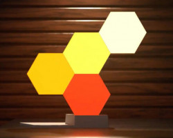 <b>Categoria:</b> Smart Home</br>
<b>Marca: </b>Quantum Light</br>
<b>Produto: </b>sistema de iluminação baseado em app</br>
<b>Descrição: </b>com toques suaves na tela de seu smartphone, o usuário altera a configuração e as cores em vários ambientes da casa.