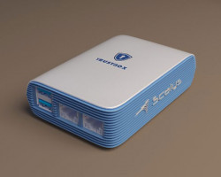 <b>Categoria:</b> Segurança e privacidade pessoal</br>
<b>Marca: </b>Scalys TrustBox</br>
<b>Produto: </b>roteador e gateway de IoT para comunicação mais segura</br>
<b>Descrição:</b> utiliza protocolos de segurança high-grade, de padrão militar, para conexão de dispositivos em casa ou em situação de mobilidade.