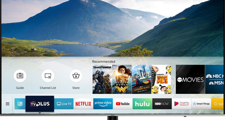 Samsung LED NU8000 75"