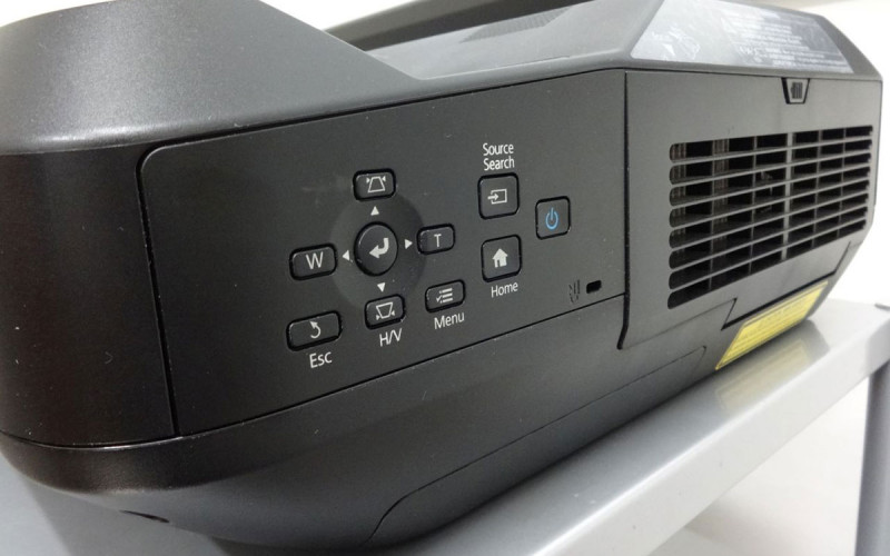 Botões de operação