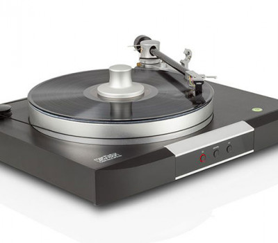 <b>Toca-discos No. 5105 da Mark Levinson, que marca presença no segmento de áudio high-end.</b>