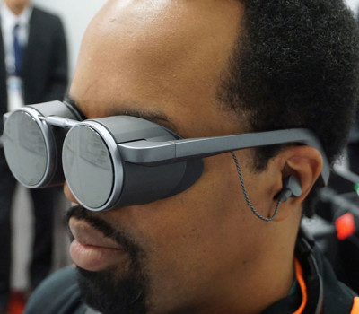 <b>Óculos de Realidade Virtual da Panasonic, um dos raros com suporte a conteúdos HDR.</b>