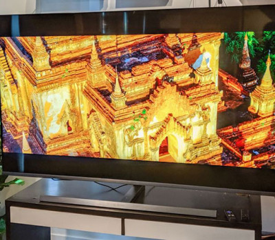<b>Primeiro exemplar da linha de TVs MiniLED, da TCL, que utiliza novo tipo de painel.</b>