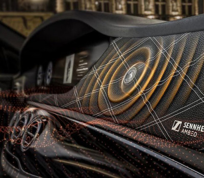 <b>A alemã Sennheiser demonstrou um novo sistema de áudio tridimensional para veículos.</b>