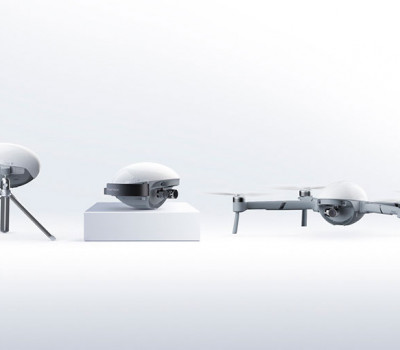 <b>O segmento de drones é um dos mais quentes desta CES; na foto, modelo PowerEgg X, com câmera 4K.</b>