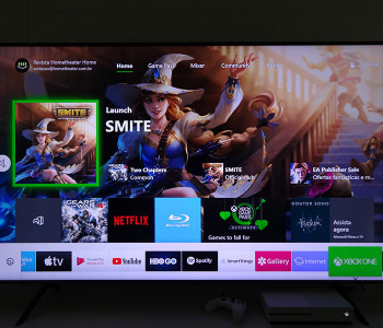 Com frequência de 120Hz, mais velocidade nos jogos