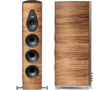 Revestimento em folheados de madeira, que pode ser clara ou escura