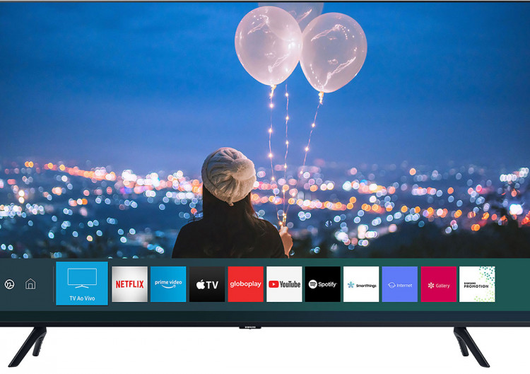 Samsung LED Crystal TU8000 65"