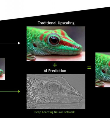 Este é o recurso que permite aumentar a resolução em vídeo. Usando a técnica deep learning, o processador duplica quadros da imagem HD para que seja exibida em 4K; ou de uma 4K para reprodução em 8K. Isso é feito em altíssima velocidade e precisão, sem que o usuário tenha que intervir. Nos TVs mais avançados, o processador utiliza como referência um banco de dados, criado pelo fabricante, para corrigir eventuais imperfeições do sinal.