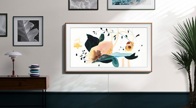 Samsung QLED The Frame LS03T