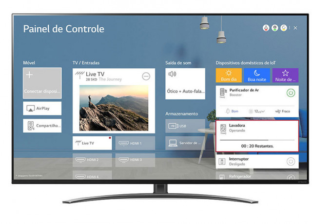 NanoCell LG NANO 86 55"