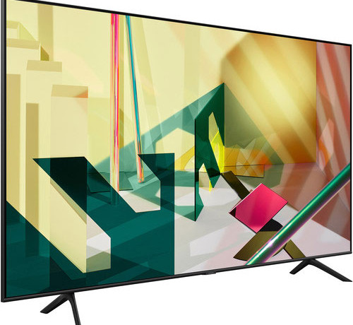QLED Samsung Q70T 85"