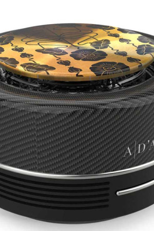 Acessório da francesa Arome D’Art pode ser acoplado a um sistema de som para perfumar o ambiente