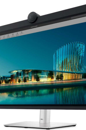 Super monitor UltraSharp, da Dell, com resolução 6K e painel IPS Black.