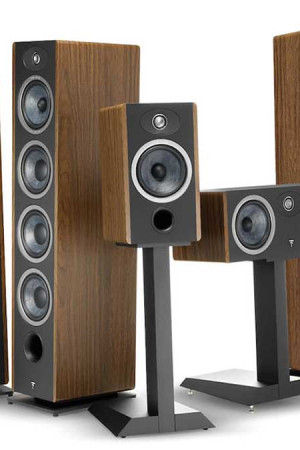 A francesa Focal, famosa por suas caixas acústicas high-end, levou à CES sua nova série Vestia.