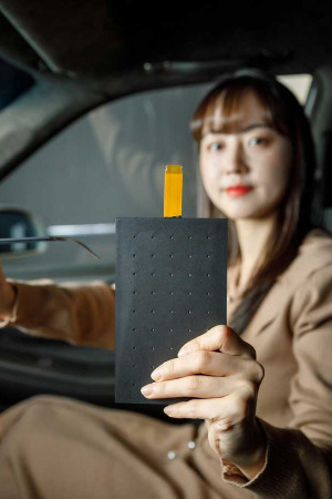 Thin Actuator Sound é o nome da caixa acústica “invisível”, para carros, demonstrada pela LG.