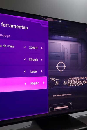 A Caixa de Ferramentas é um dos recursos que melhoram o desempenho em jogos