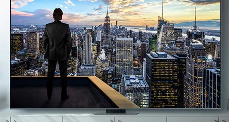 QLED Samsung Q80C 98"