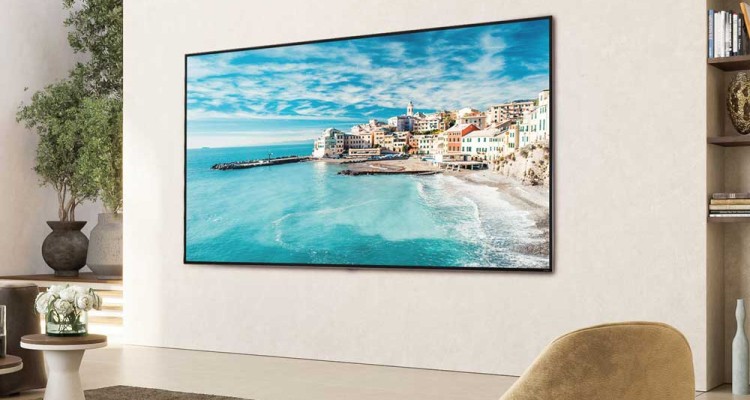 MINILED LG QNED 85 75"