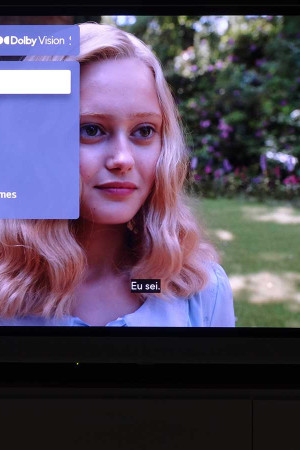 A TV Posé oferece 5 modos de ajuste de imagem para Dolby Vision