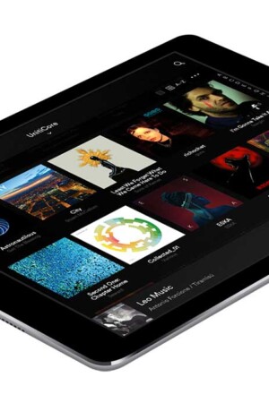 O aplicativo da Naim exibe uma interface de controle muito fácil de usar