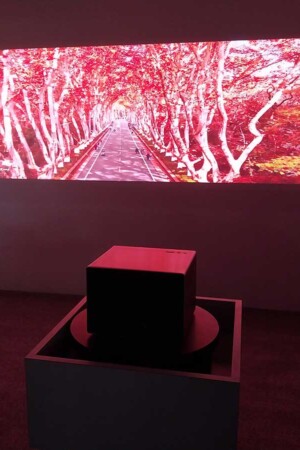 Hisense apresenta o primeiro projetor 4K portátil em formato cubo, com Dolby Vision.